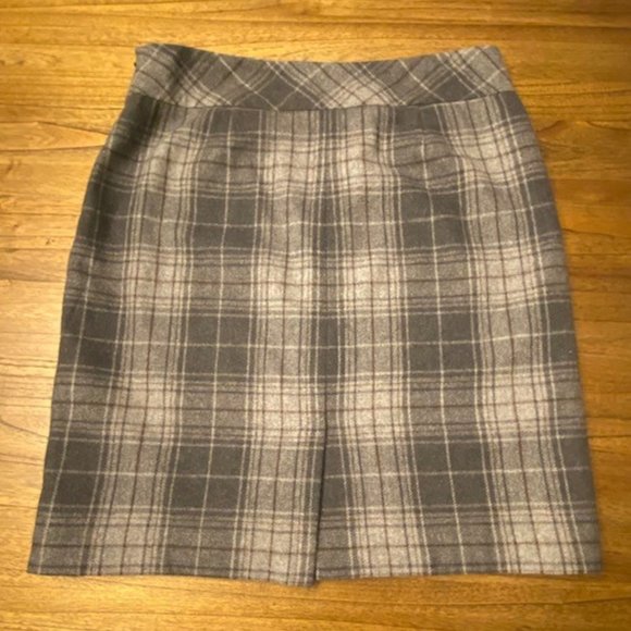 EDDIE BAUER Wool Blend Pencil Skirt - Picture 7 of 7